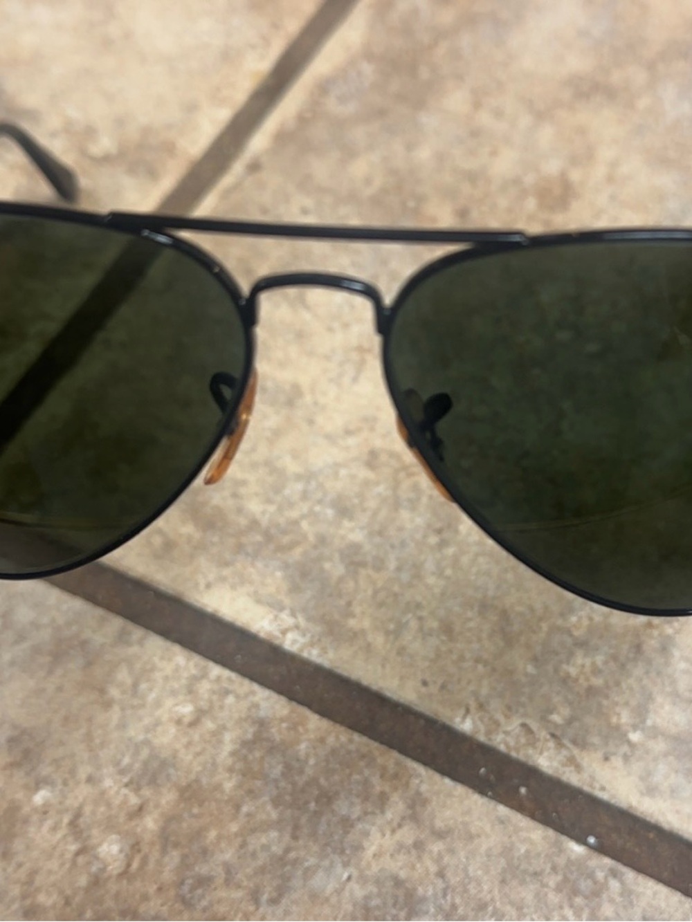 Classic Aviator Rayban sunglasses- Dark Lenses